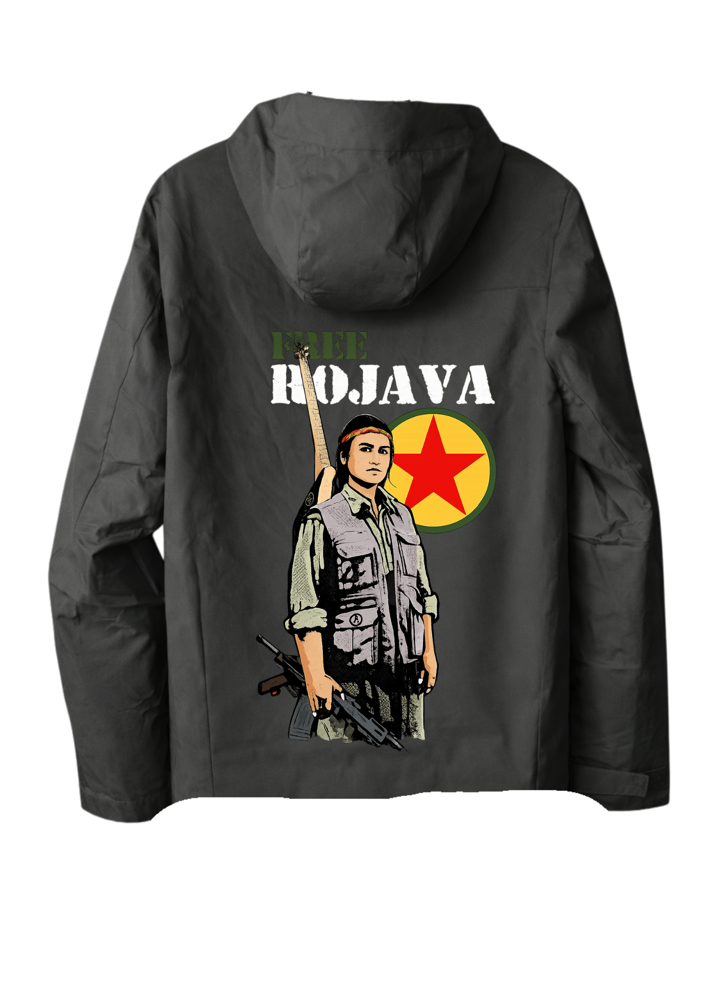 VESTE FREE ROJAVA