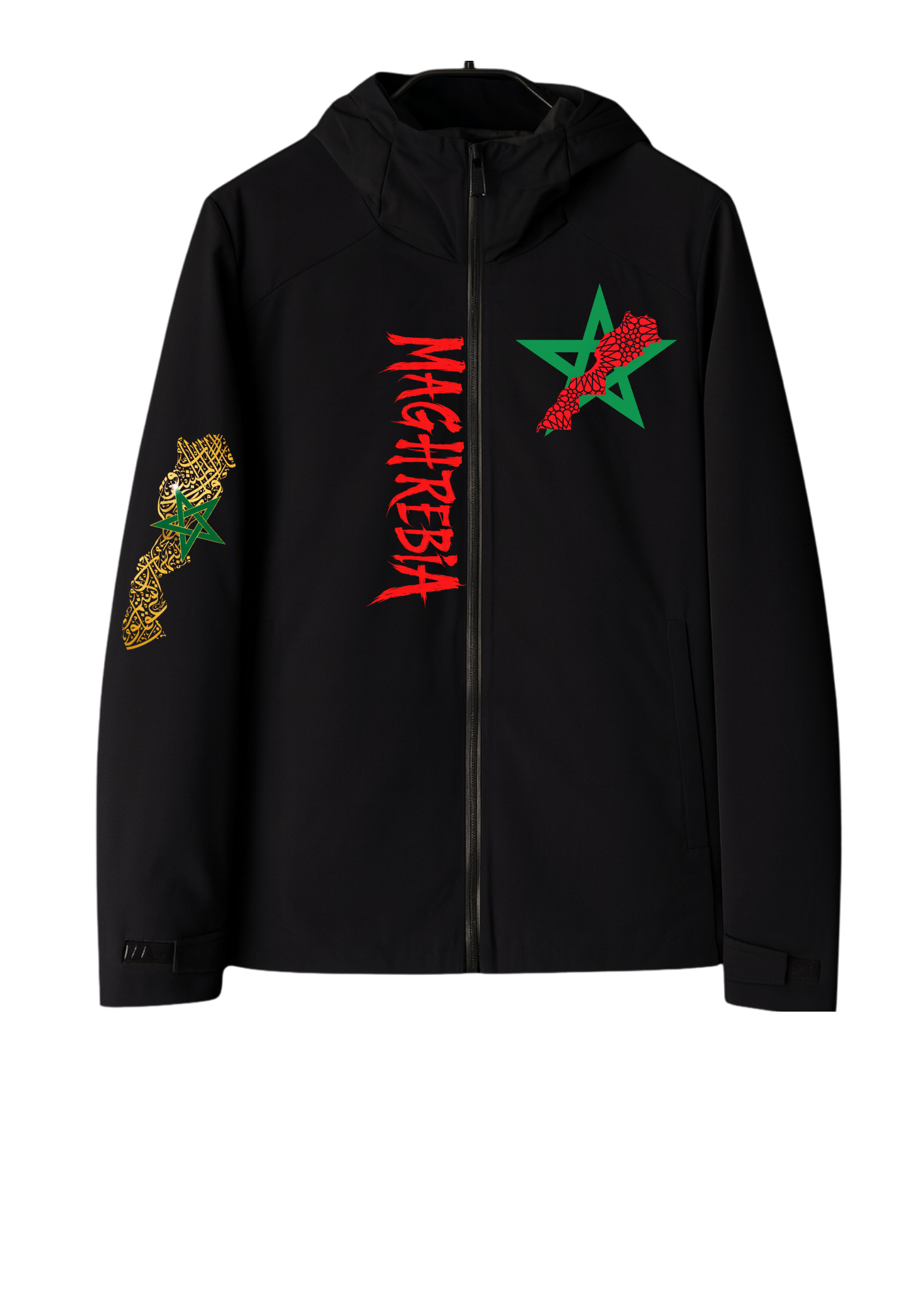 VESTE MOROCCO