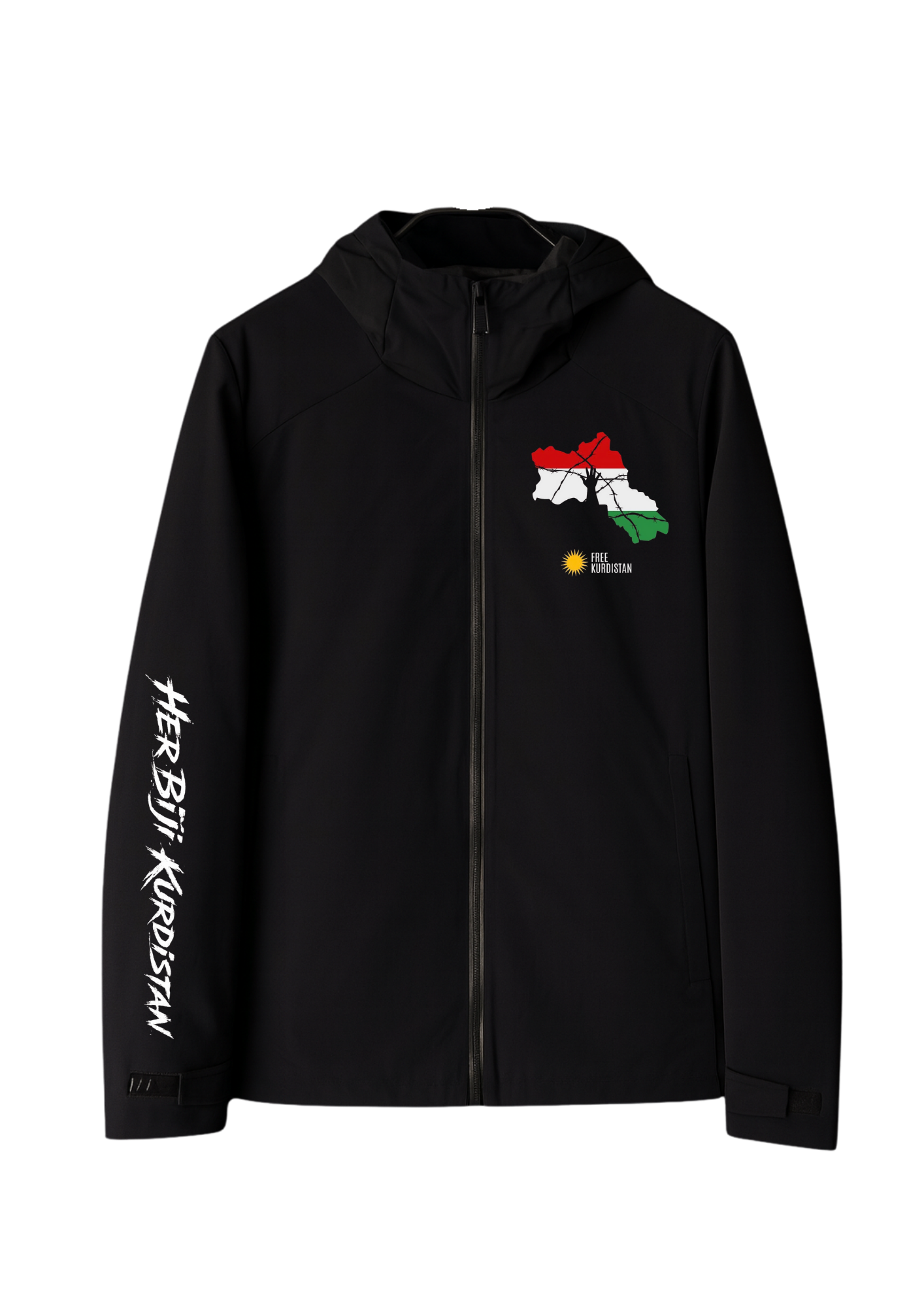 VESTE FREE ROJAVA