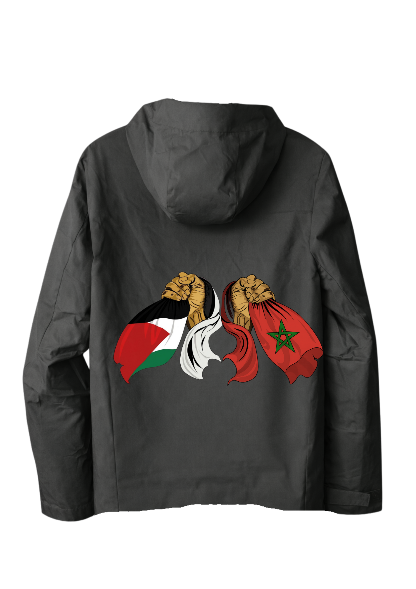VESTE MAROC X PALESTINE