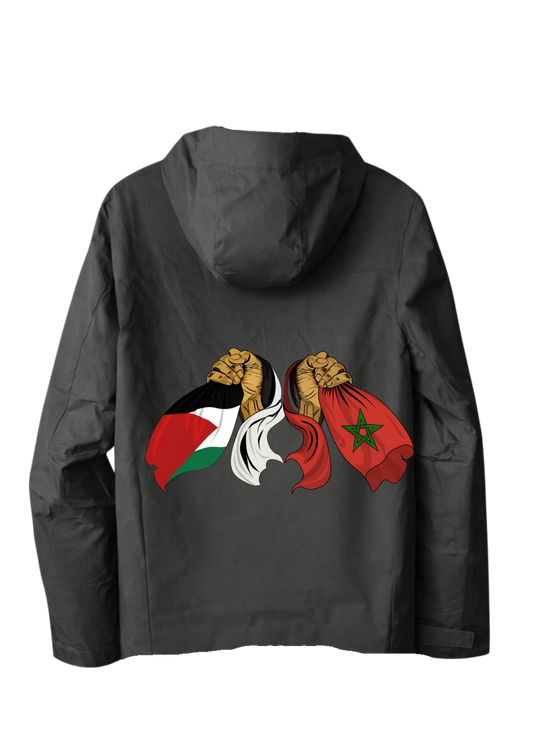 VESTE MAROC X PALESTINE