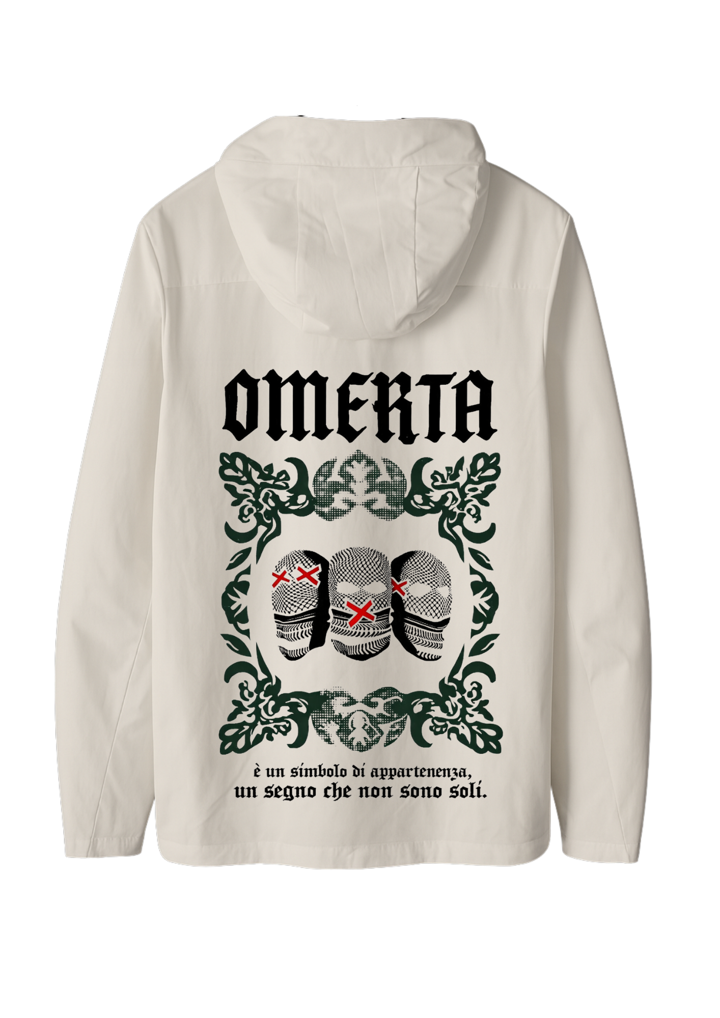 VESTE OMERTA X YAMAHA
