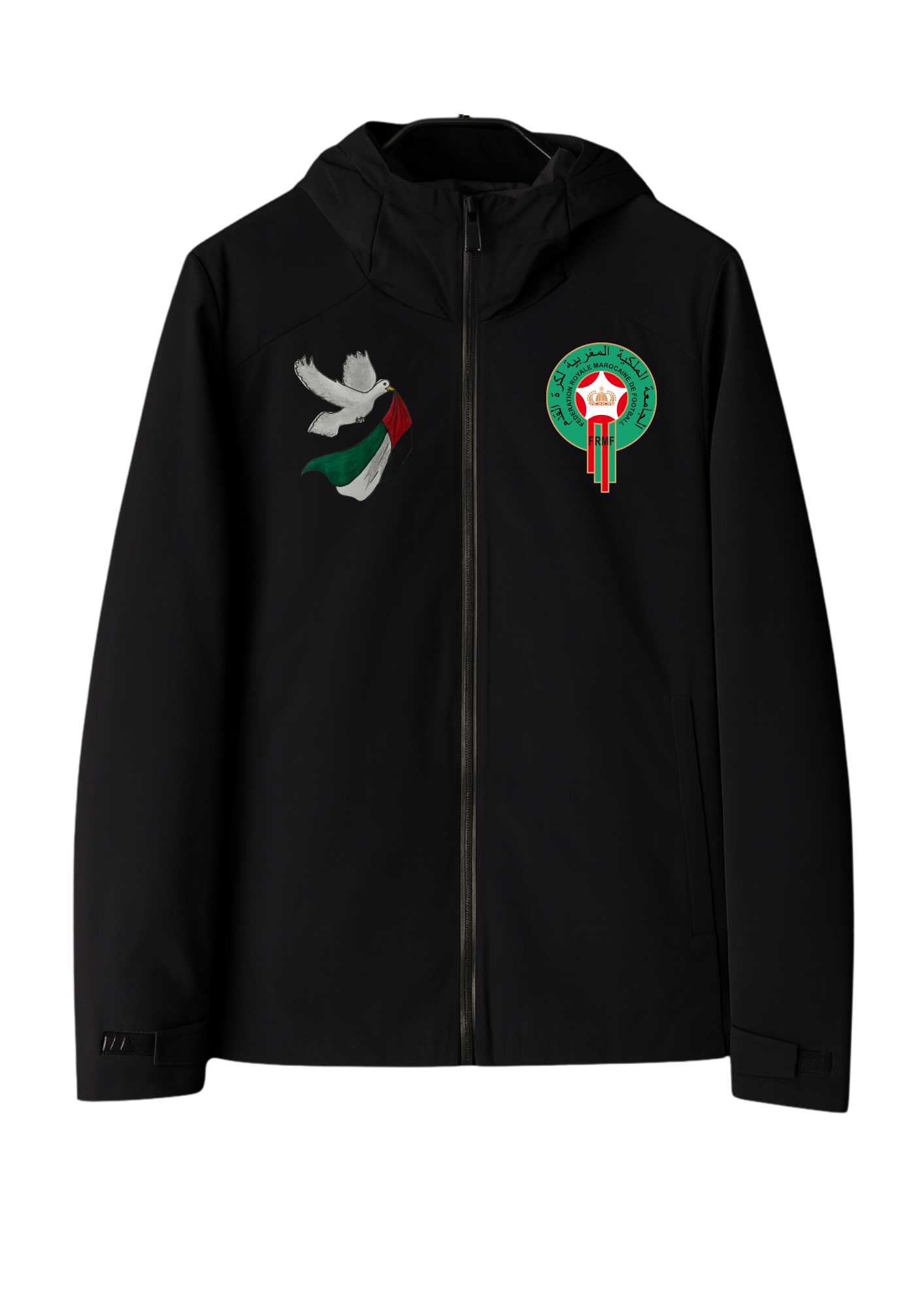 VESTE MAROC X PALESTINE