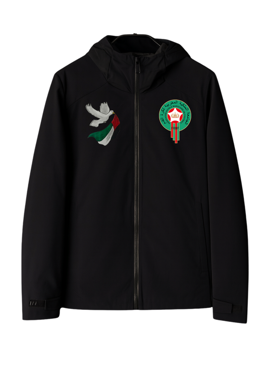 VESTE MAROC X PALESTINE